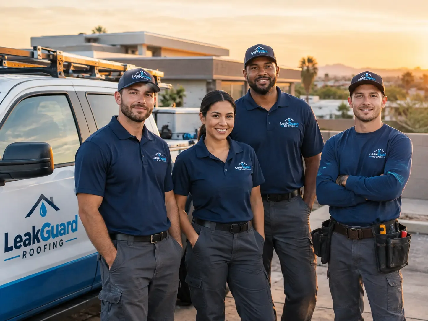 Flat Roof Leak Repair company in Waukee, IA